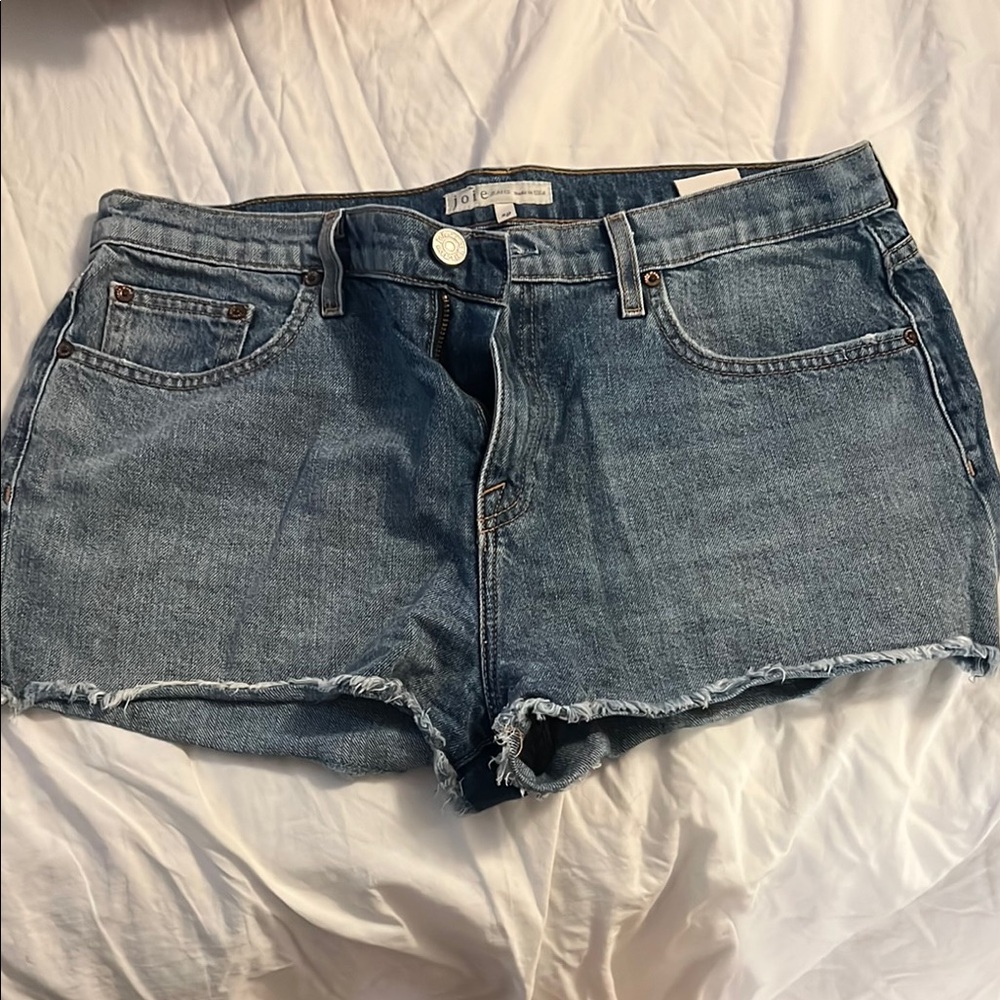 Joie Women's Blue Denim Shorts